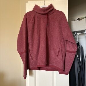 Nike Pink Cowl Neck Sweater